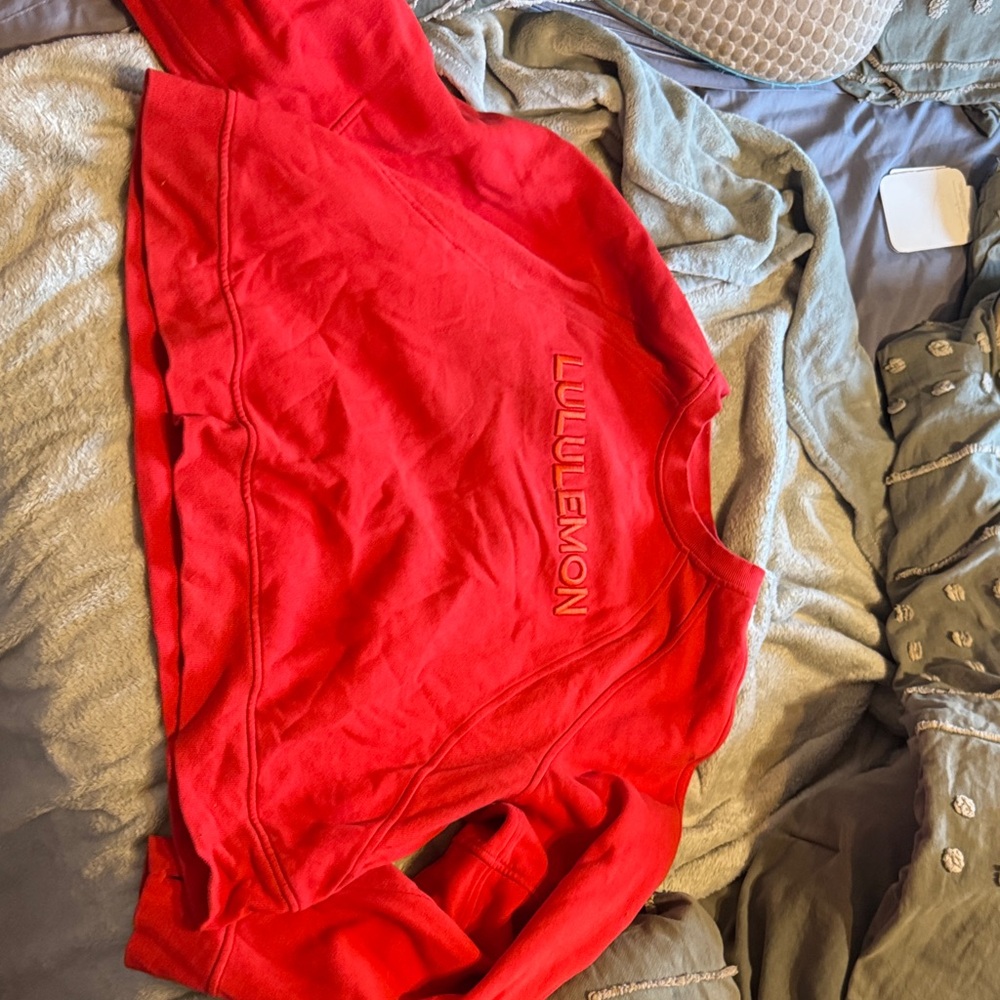 lululemon athletica Red Sweater